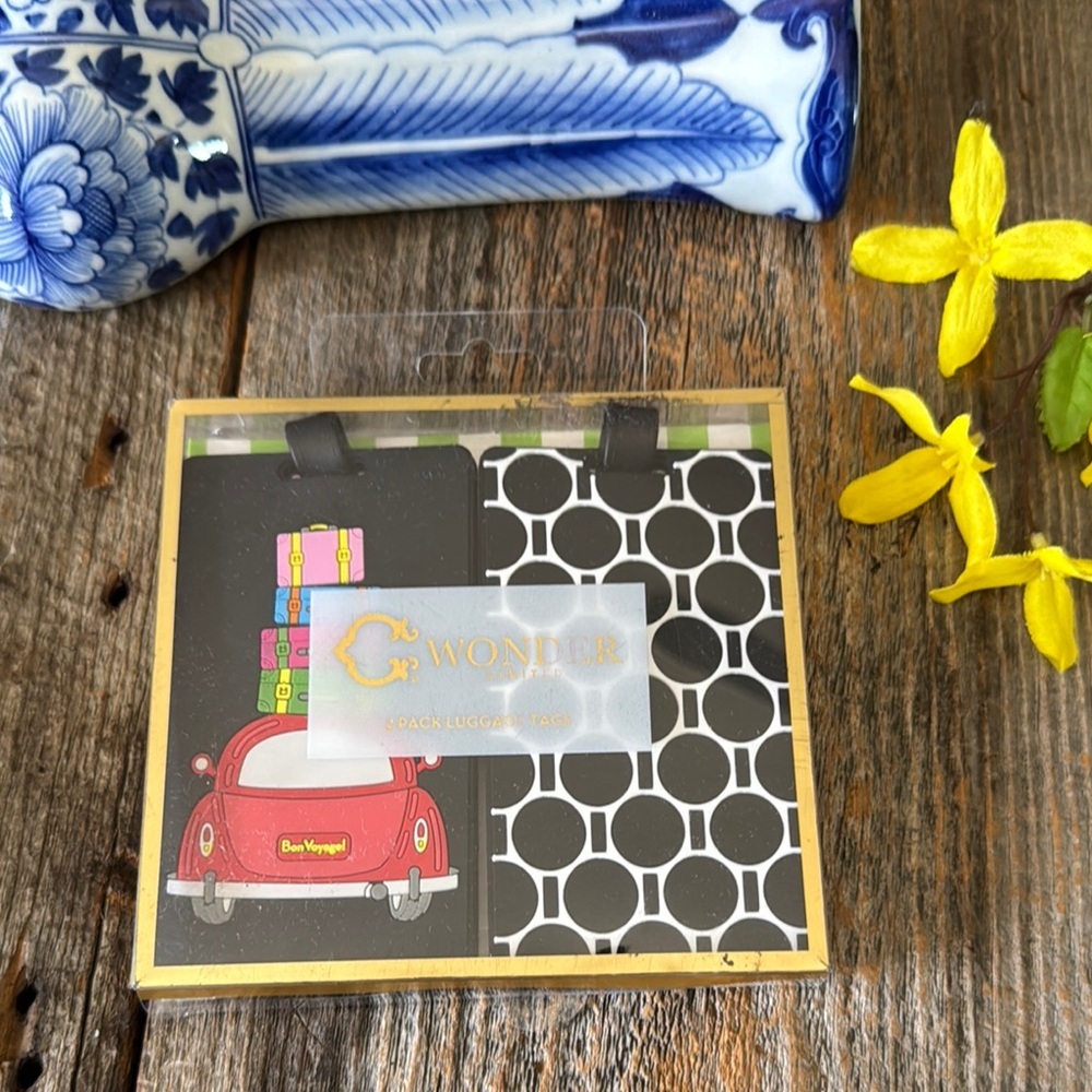 C. Wonder Luggage Tags (2)